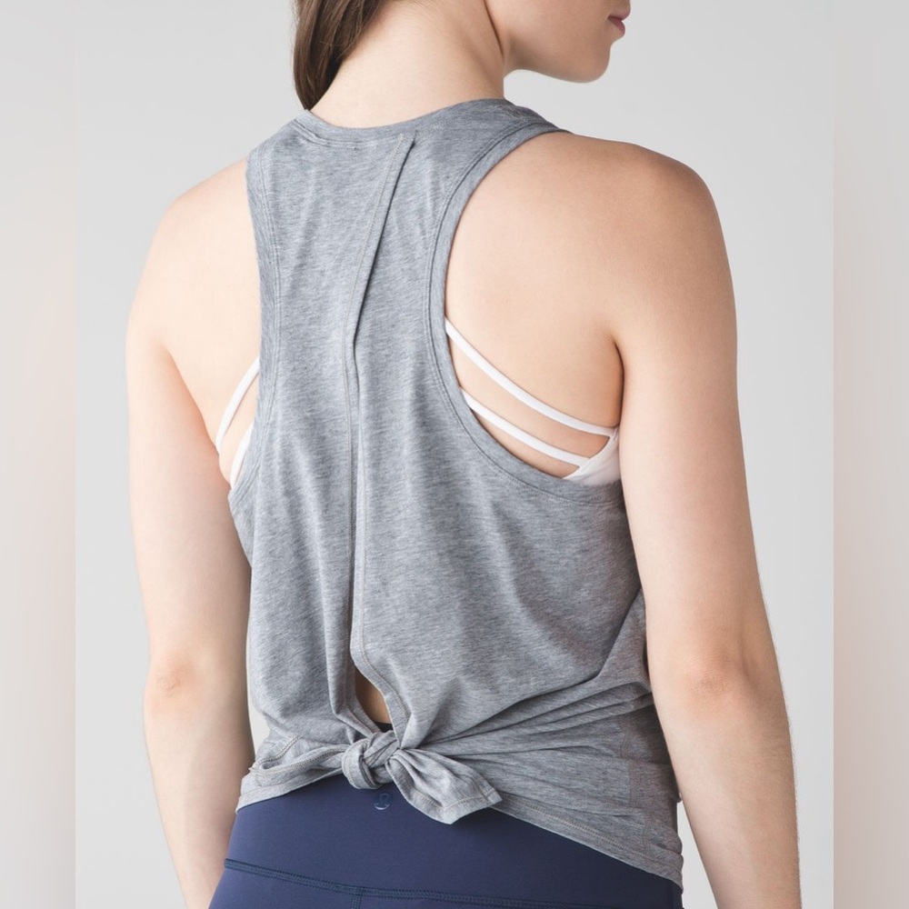 LULULEMON | All Tied Up Tank Top size 4 NWT